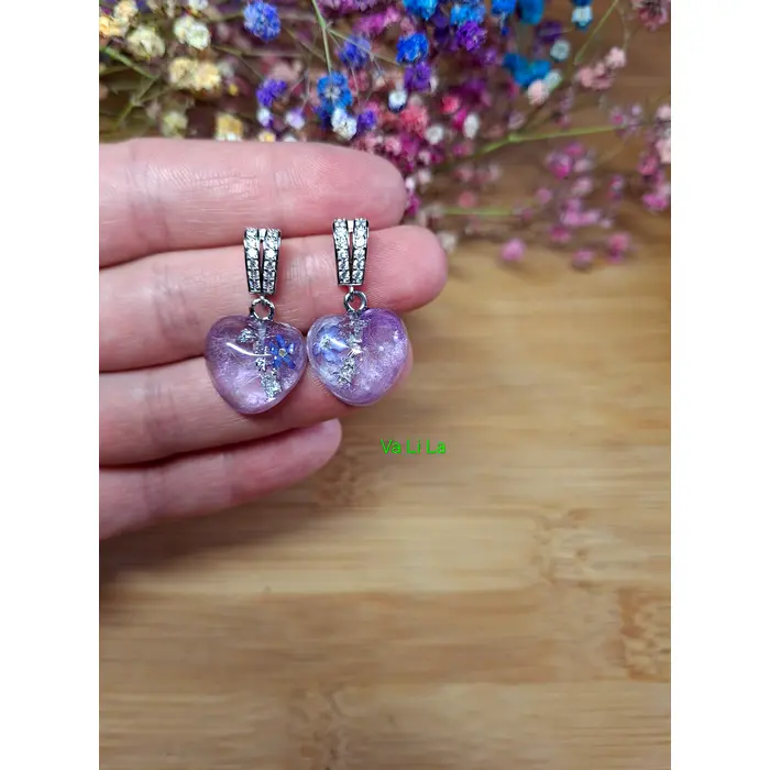 Naušnice sa potočnicom I padobrancima maslačka