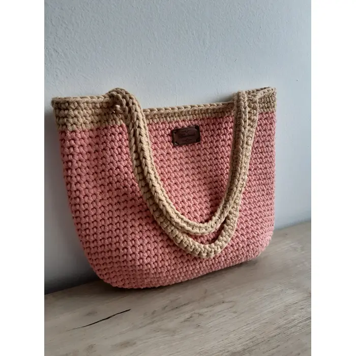 Torba Irina :), Boja: roza, 2 image