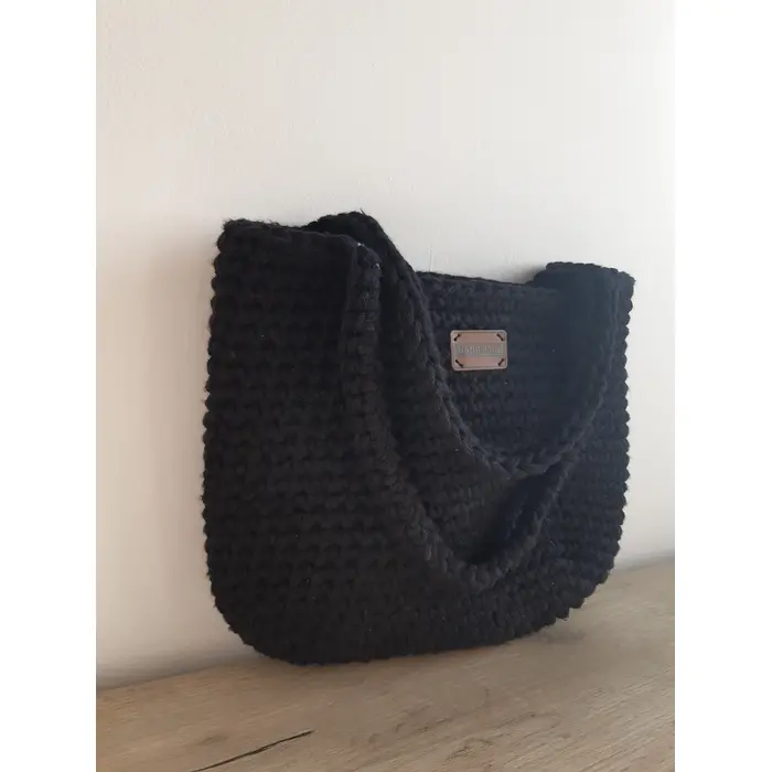 Torba Ljubica ♡, Boja: crna, 2 image