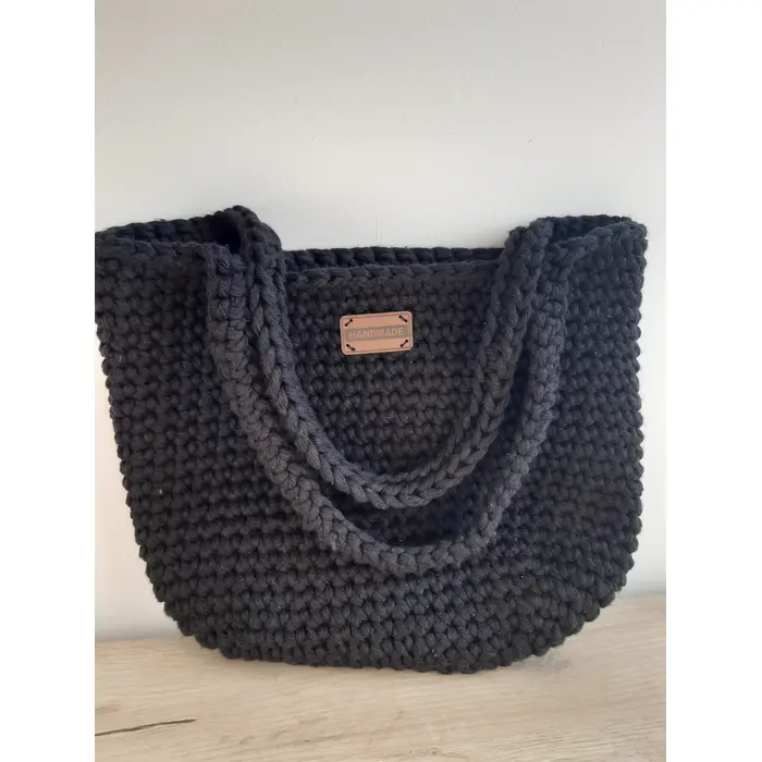 Torba Ljubica ♡, Boja: crna