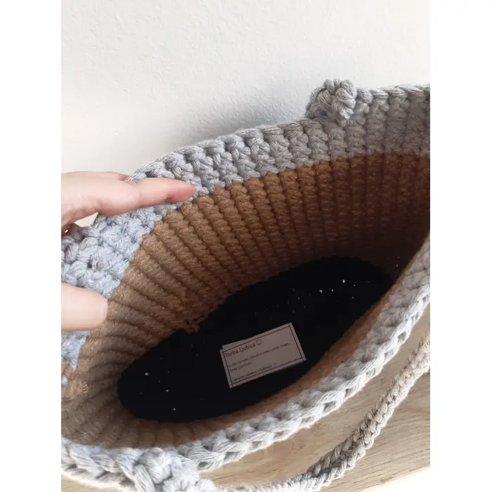 Torba Ljubica ♡, Boja: crna, 8 image