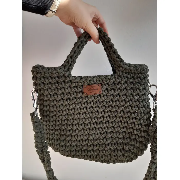 Torba Ivana :), Boja: zelena, 2 image