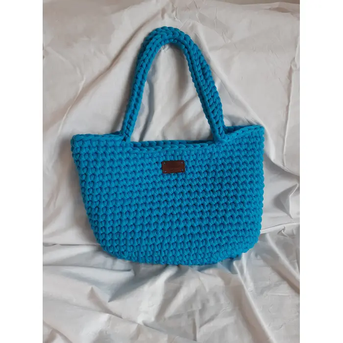 Torba Monika :), Boja: plava