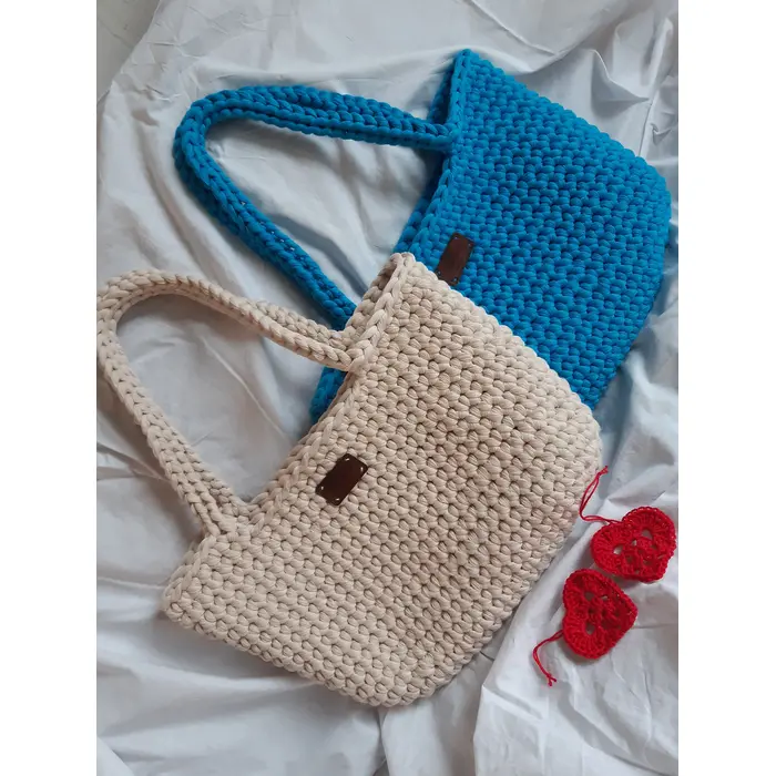 Torba Monika :), Boja: plava, 8 image