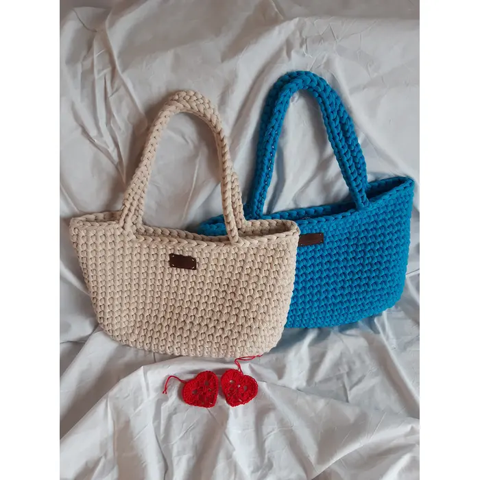 Torba Monika :), Boja: plava, 7 image