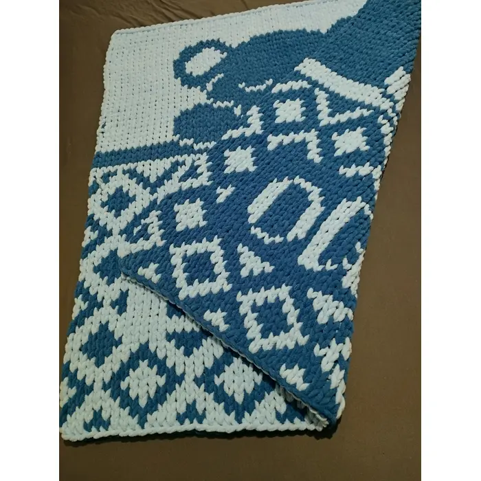 Pletena personalizirana dekica, 2 image