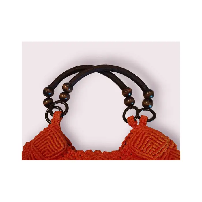 Velika makrame torba, 3 image