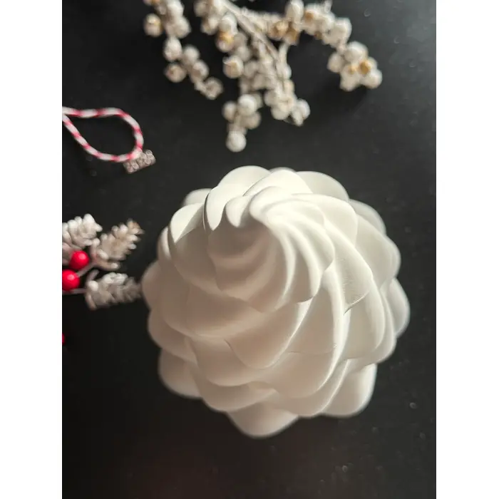 Jedinstvena svijeća iz 4 dijela u obliku božićnog bora, 2 image