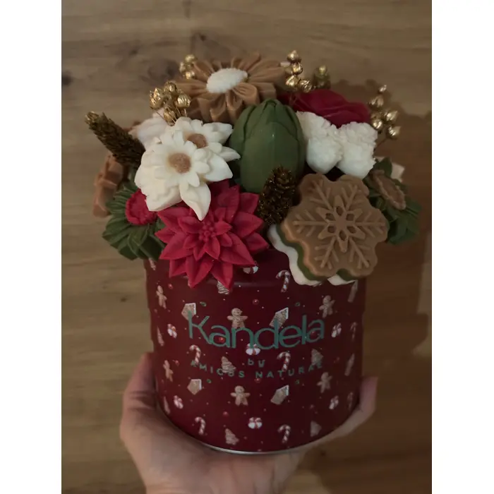 Mirisni Božić - aranžmani (razni) u ALU posudi 12x17cm, 6 image