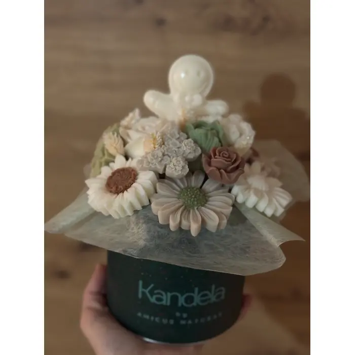 Mirisni Božić - aranžmani (razni) u ALU posudi 12x17cm, 9 image