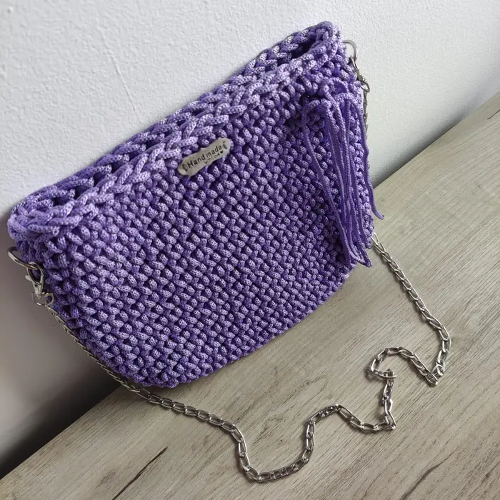 Torba Bronza, Boja: zlatna sa zlatnim lancem, 8 image