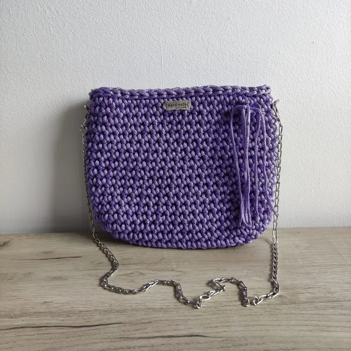 Torba Bronza, Boja: zlatna sa zlatnim lancem, 6 image