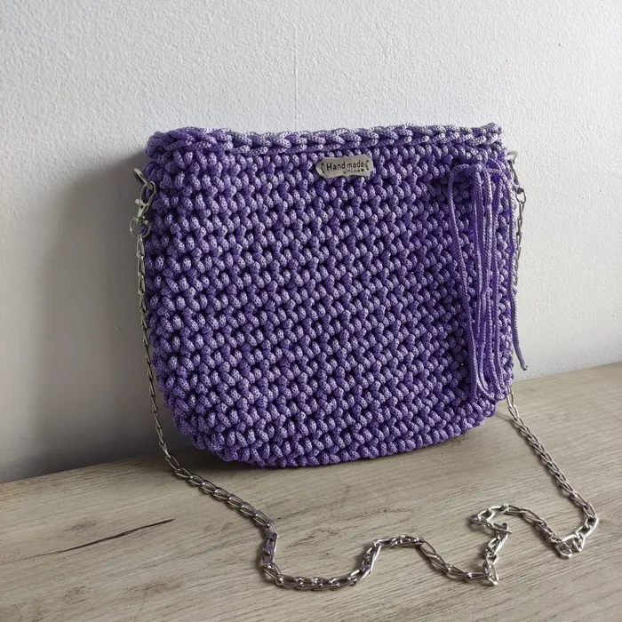 Torba Bronza, Boja: zlatna sa zlatnim lancem, 7 image