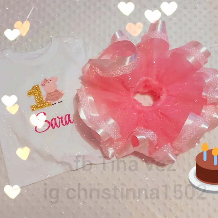 Rođendanski komplet - cure