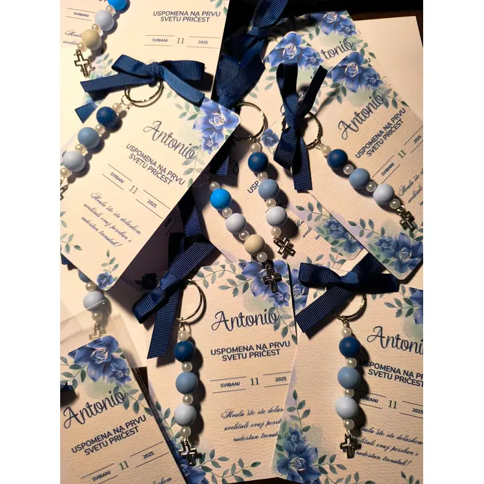 Zahvalnice za krštenje, pričest, krizmu, vjenčanje, 2 image