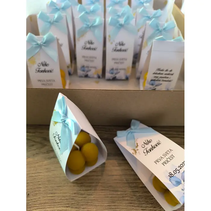 Zahvalnice za krštenje, pričest, krizmu, vjenčanje, 9 image