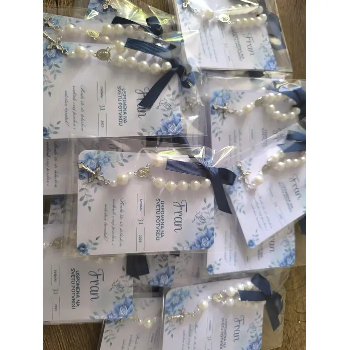 Zahvalnice za krštenje, pričest, krizmu, vjenčanje, 6 image