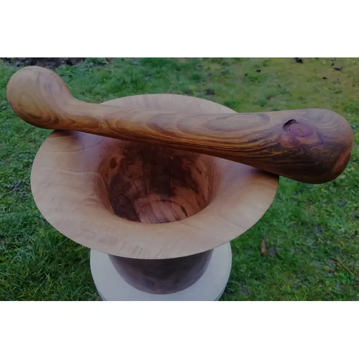 mužar od orahovine s trešnjinim tučkom, 3 image