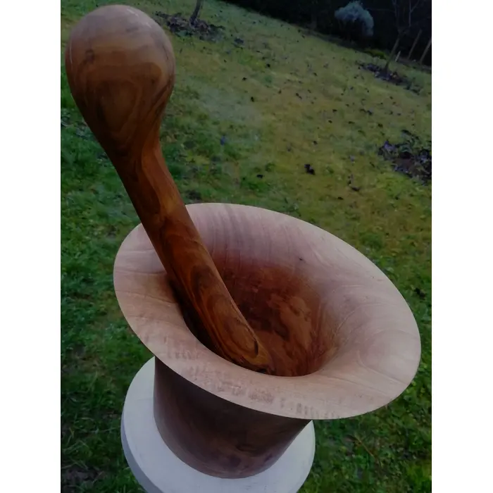 mužar od orahovine s trešnjinim tučkom, 4 image