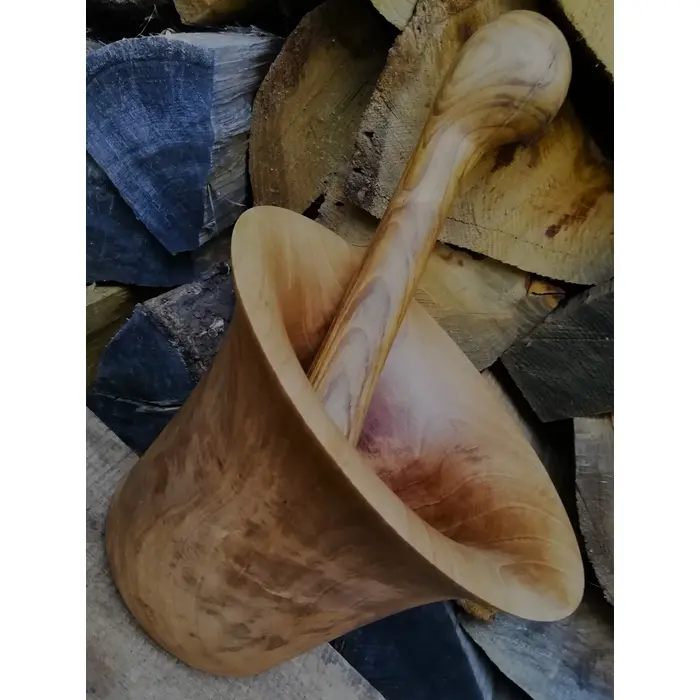 mužar od orahovine s trešnjinim tučkom, 7 image