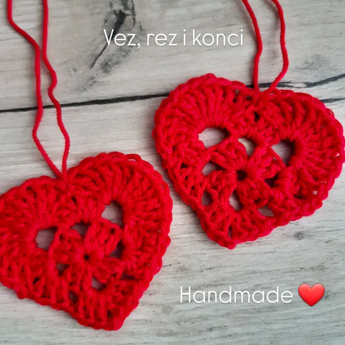Heklano srce ♡, 2 image
