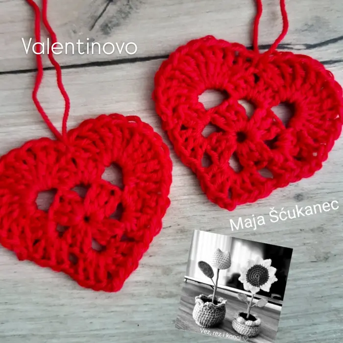 Heklano srce ♡