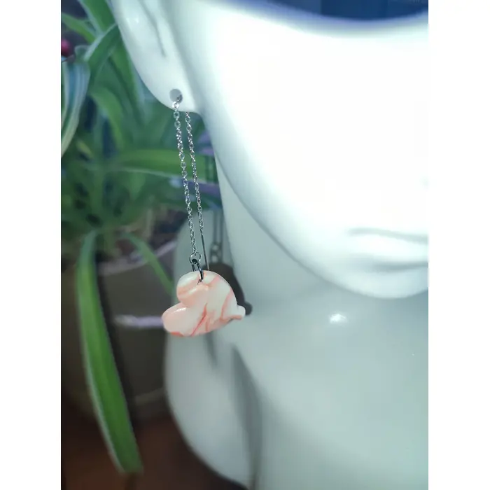 IvkaArt naušnice od polimerne gline, 2 image