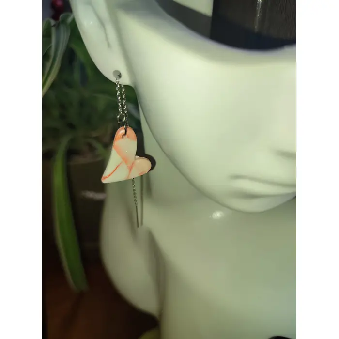 IvkaArt naušnice od polimerne gline, 2 image