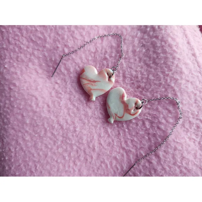 IvkaArt naušnice od polimerne gline