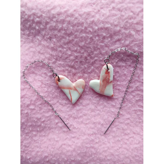 IvkaArt naušnice od polimerne gline