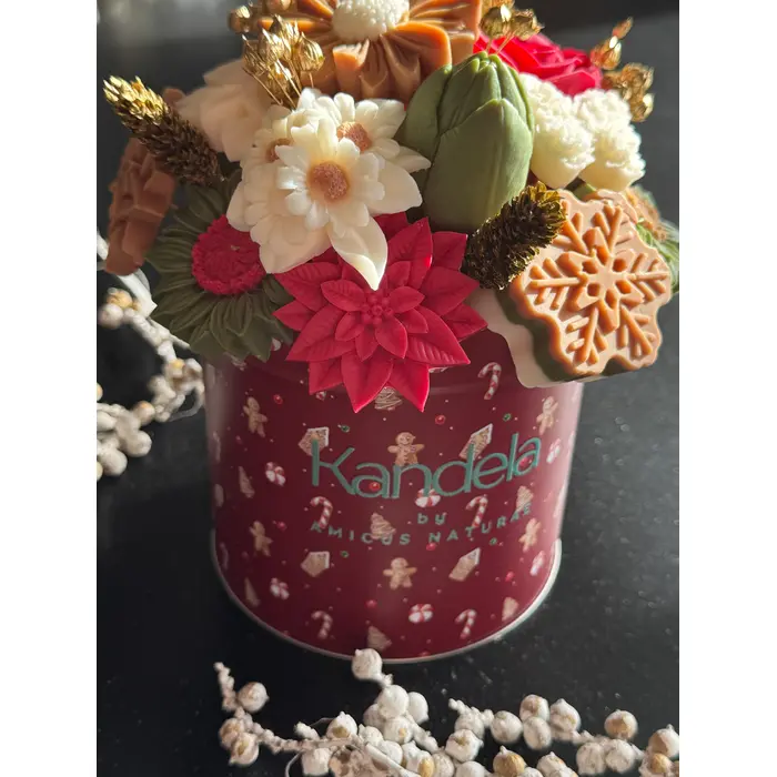 Mirisni Božić - aranžmani (razni) u ALU posudi 12x17cm, 4 image