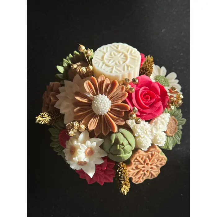 Mirisni Božić - aranžmani (razni) u ALU posudi 12x17cm, 5 image