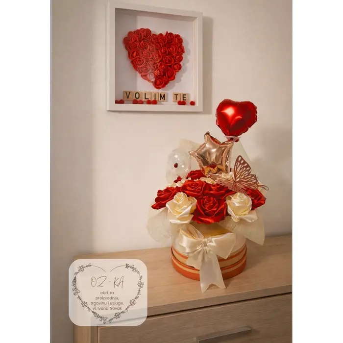 Okviri uspomena i satenski buketi