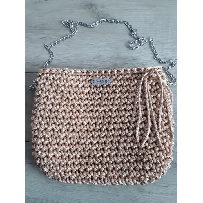 Torba Bronza, Boja: zlatna sa zlatnim lancem, 3 image