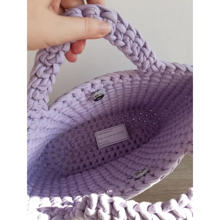 Torba Tereza, Boja: lila, 3 image