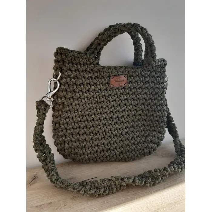 Torba Ivana :), Boja: zelena