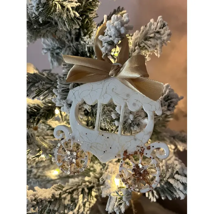 Božićni ukrasi od epoxy smole – ručni rad