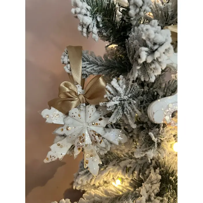 Božićni ukrasi od epoxy smole – ručni rad, 3 image