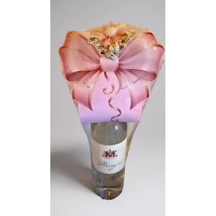 Buket od sojinog voska s mirisnim vinom