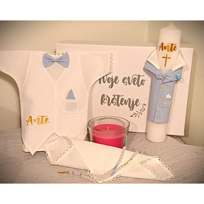 Krsni set za dječake "Mali gospodin", 3 image