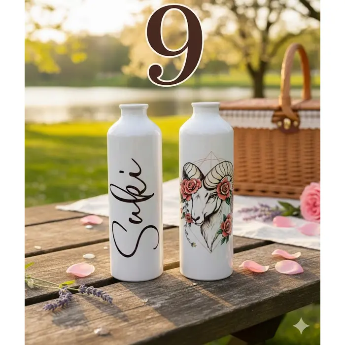 Boca za vodu, aluminijska, 800 ml, 8 image