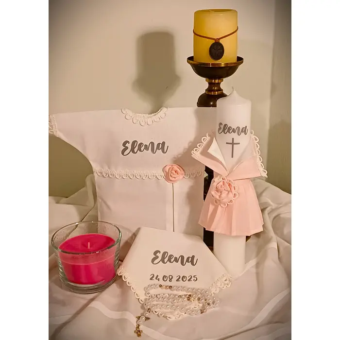 Krsni set za djevojčice "Mala dama", 2 image