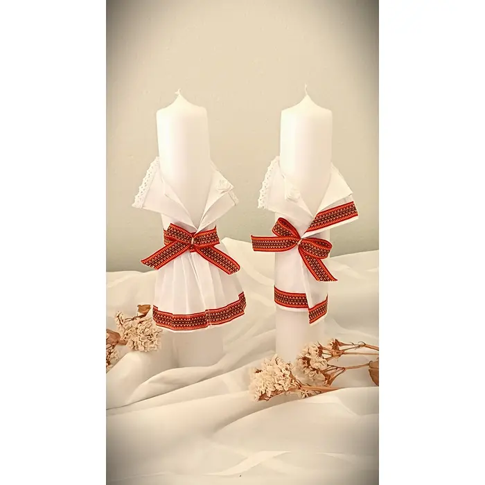 Krsni set za djevojčice i dječake "Etno", 4 image