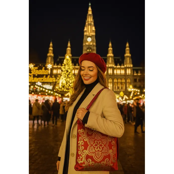 Torba - kraljevsko crvena, 2 image