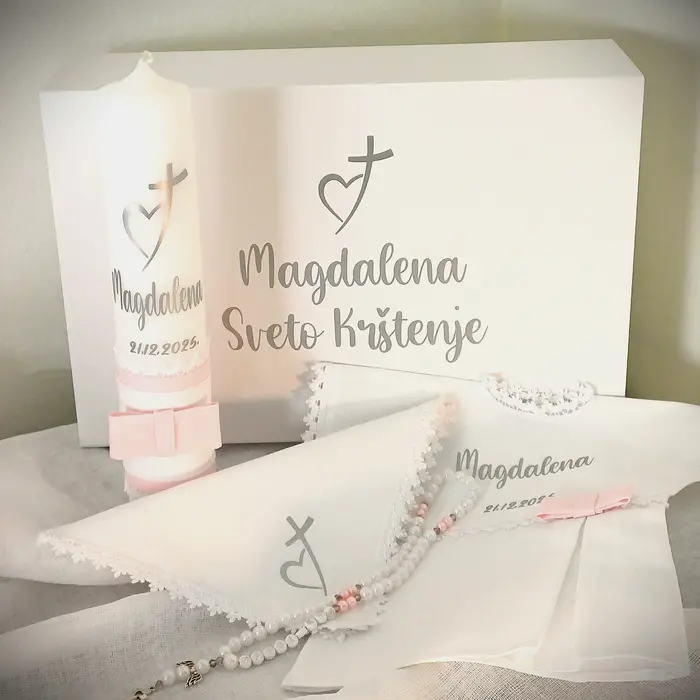 Krsni set za djevojčice "Magdalena", 2 image
