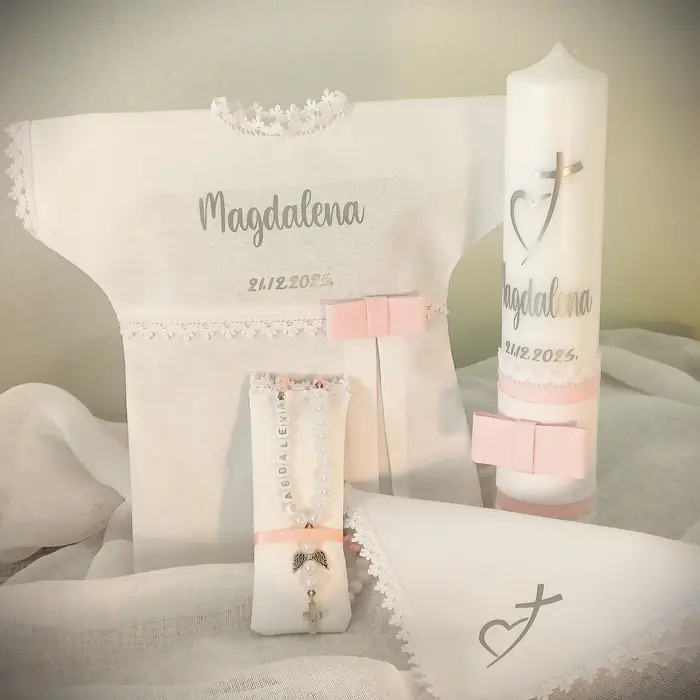 Krsni set za djevojčice "Magdalena"