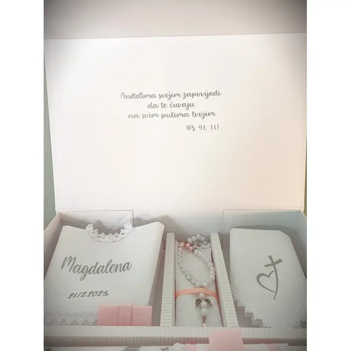 Krsni set za djevojčice "Magdalena", 4 image