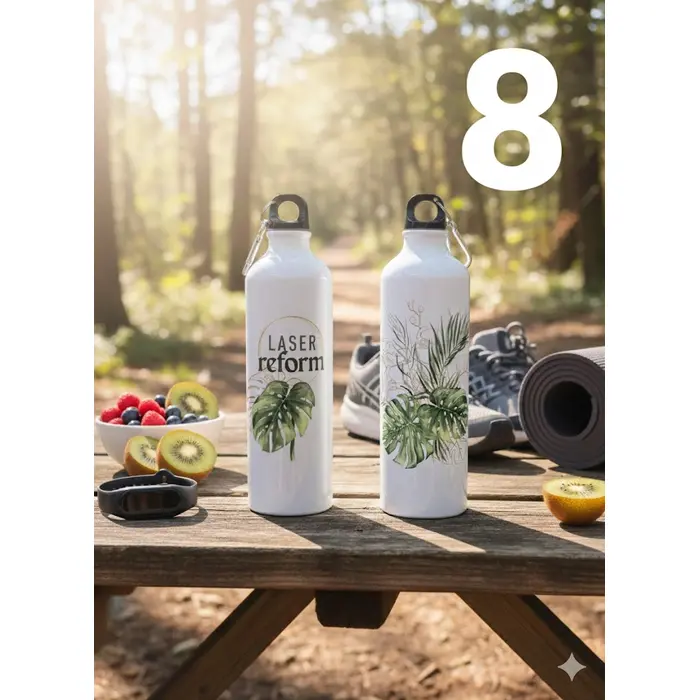 Boca za vodu, aluminijska, 800 ml, 7 image