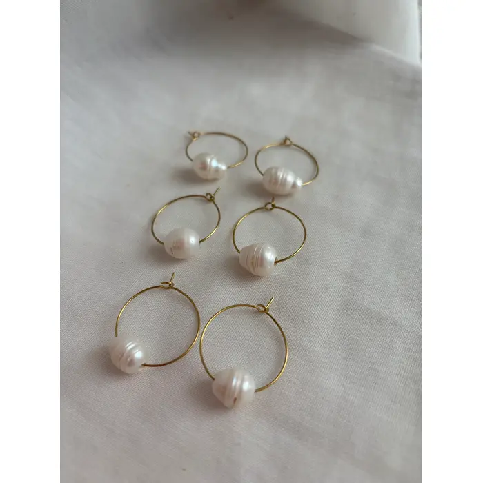 Naušnice biser, 2 image