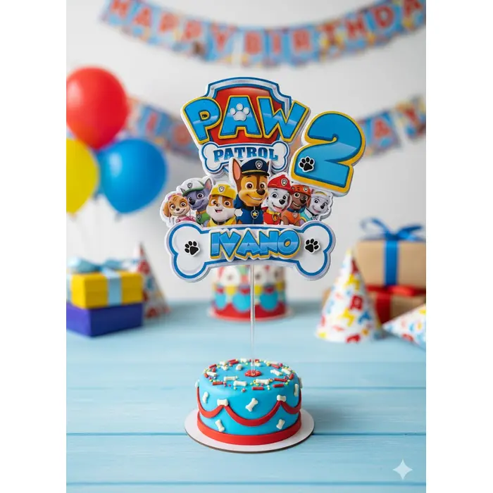 Topper za tortu, 4 image